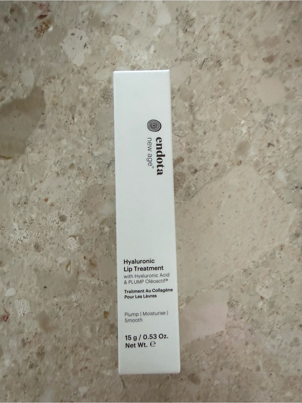 Endota Hyaluronic Lip Treatment - White Packaging, NWT